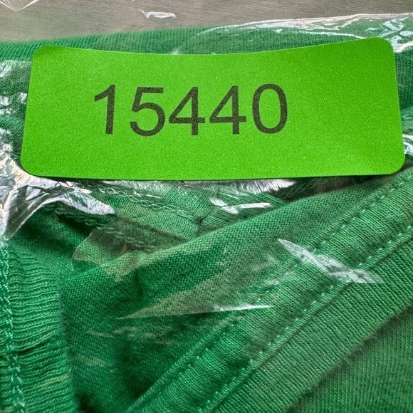 Old Navy Men's Green LUCKY CHARMS Short Sleeve Casual T-Shirt Size XXL Novelty - Picture 12 of 12